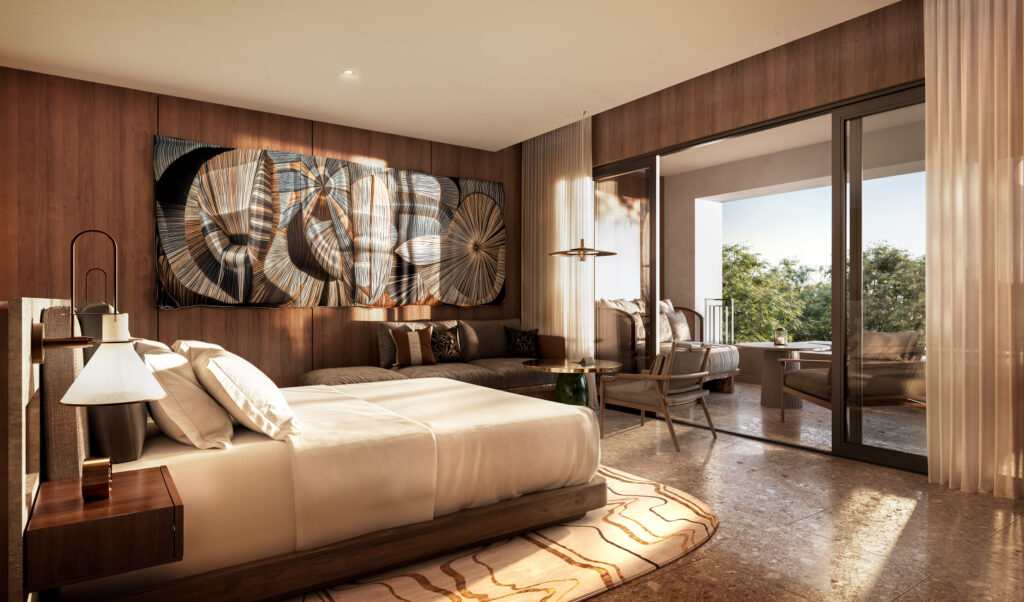 Waldorf Astoria Costa Rica Punta Cacique Guest room c 2025 Hilton