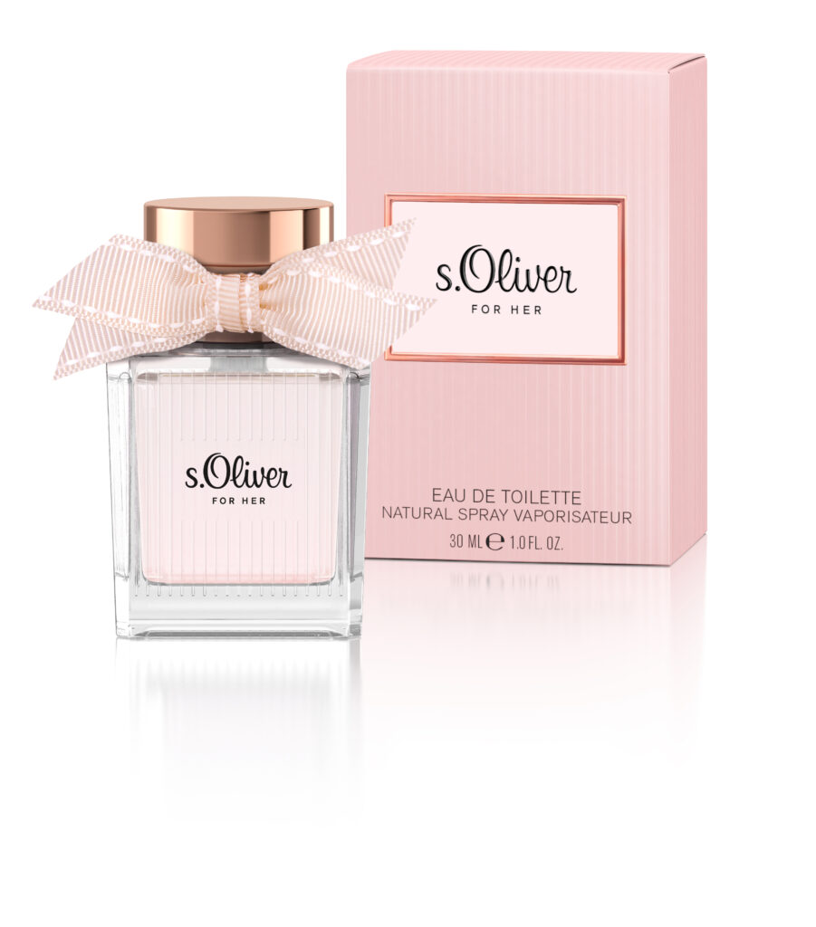 s.Oliver ForHer Women EDT 30ml Flacon Package