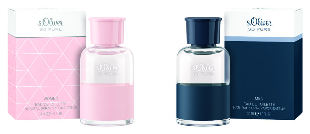 s.Oliver So Pure Women Men EDT 30ml BoxFlacon Shadow