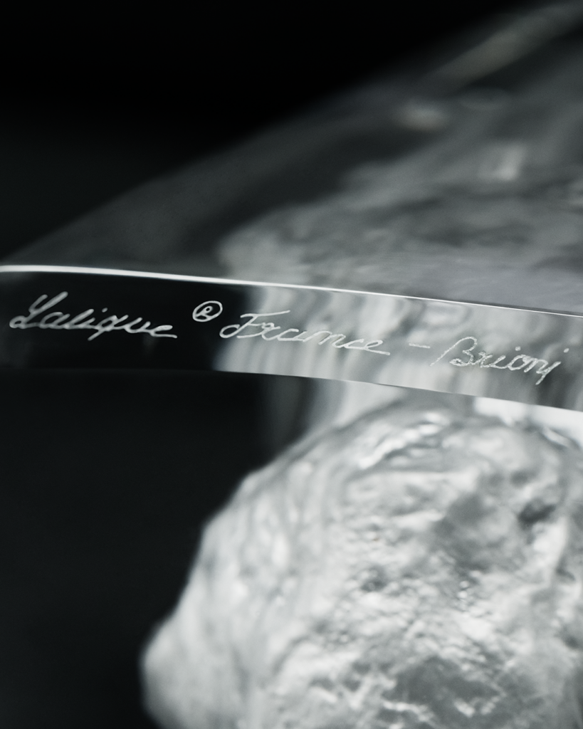 Brioni Lalique Crystal Edition Making of 9