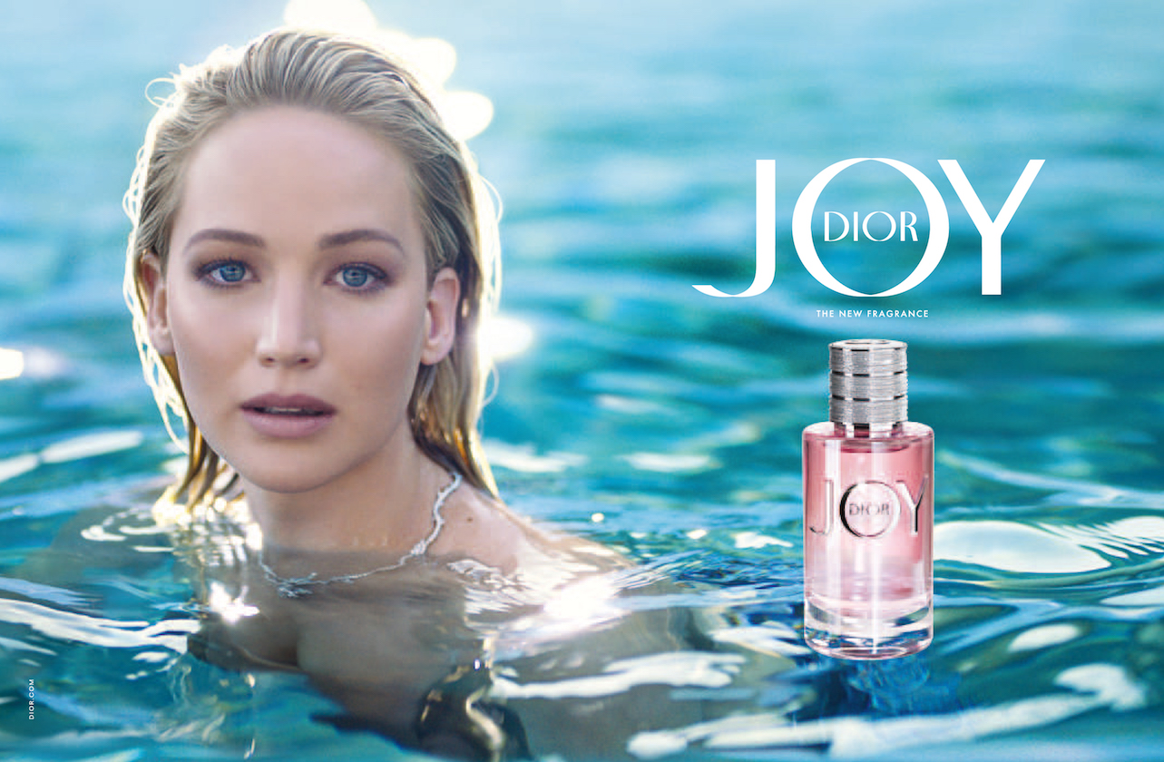 Jennifer Lawrence für Joy by Dior © Christian Dior