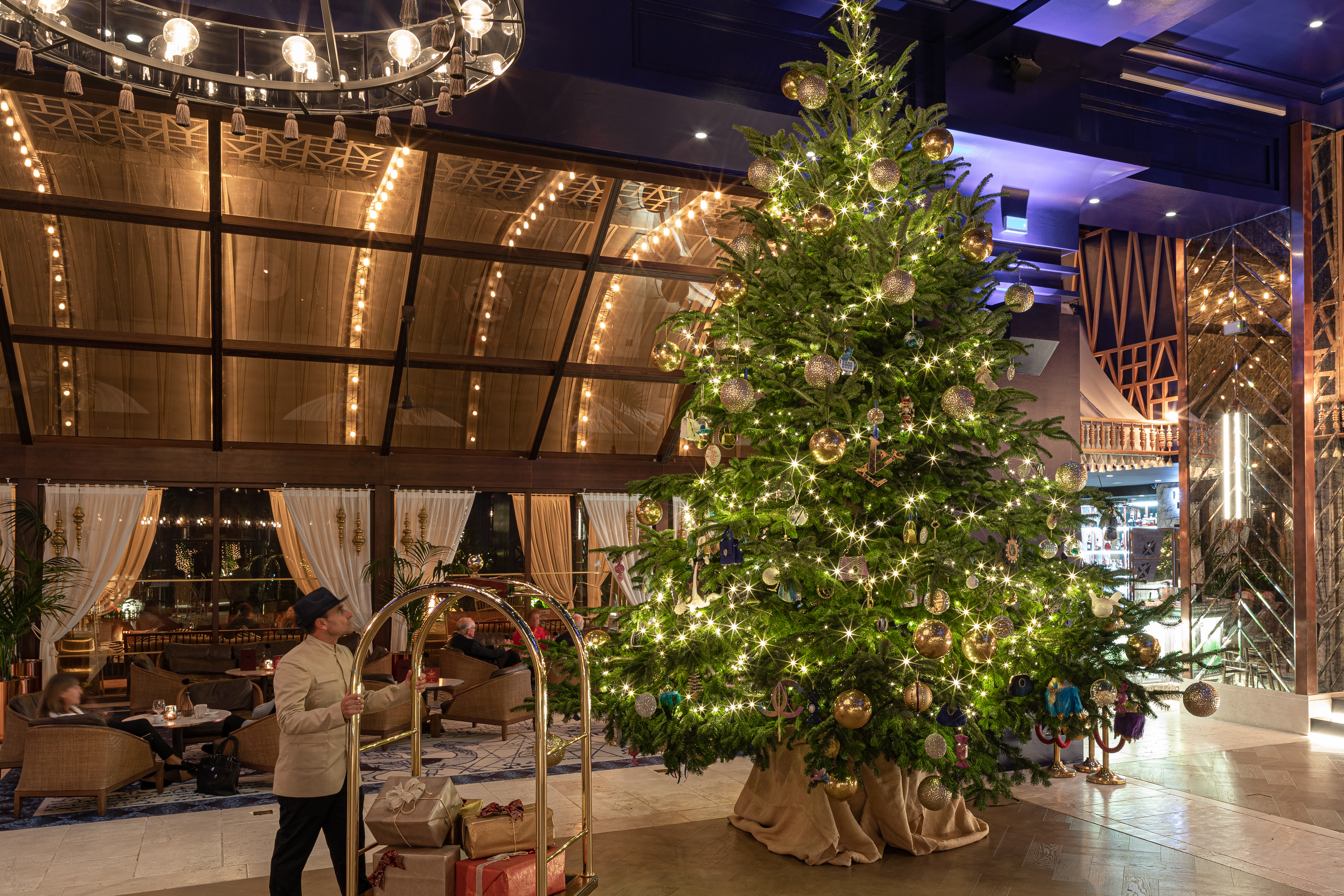 Kempinski Hotel Bahia Estepona - Lavish Christmas Tree 2