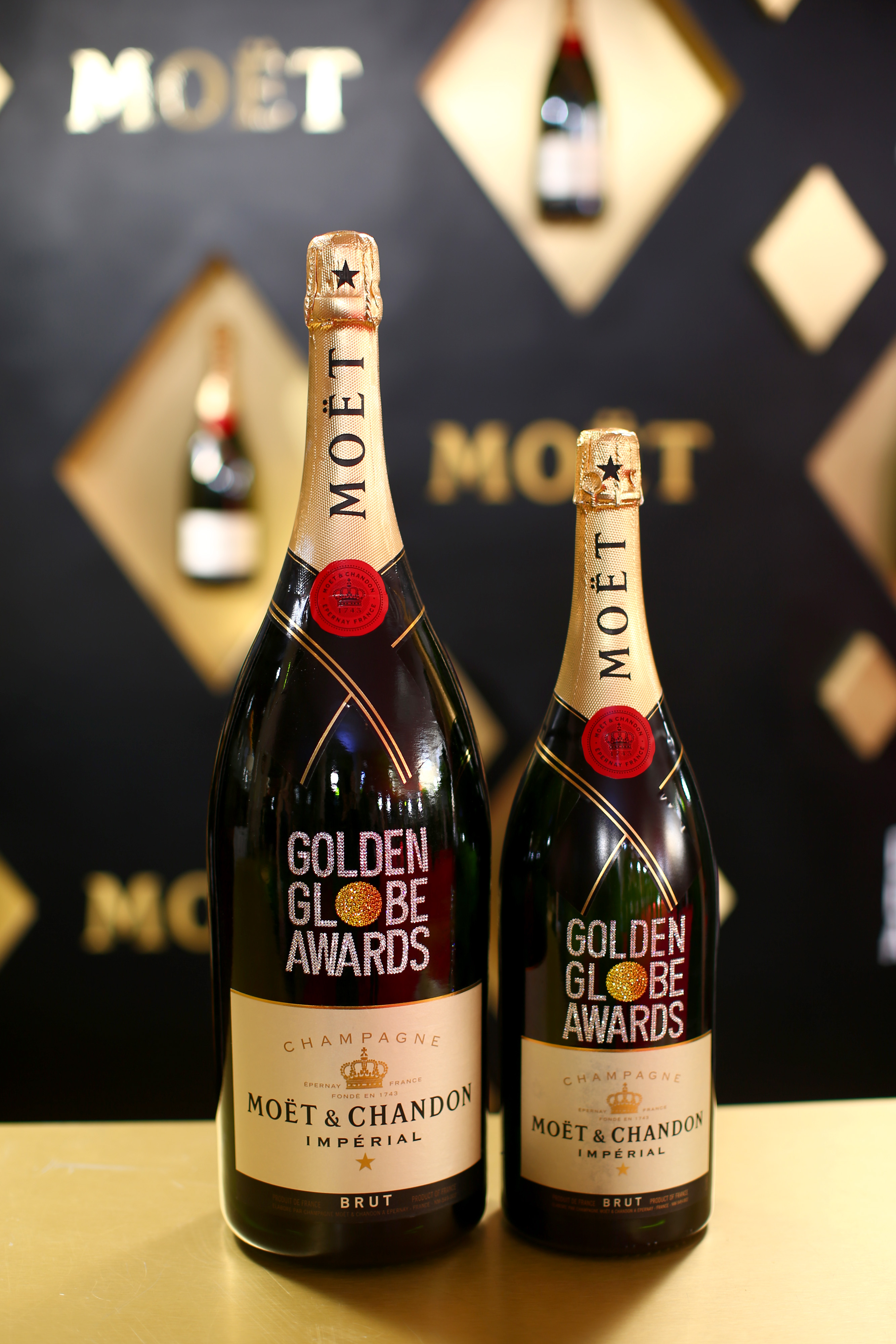 Moât & Chandon at the 77th Golden Globes 9