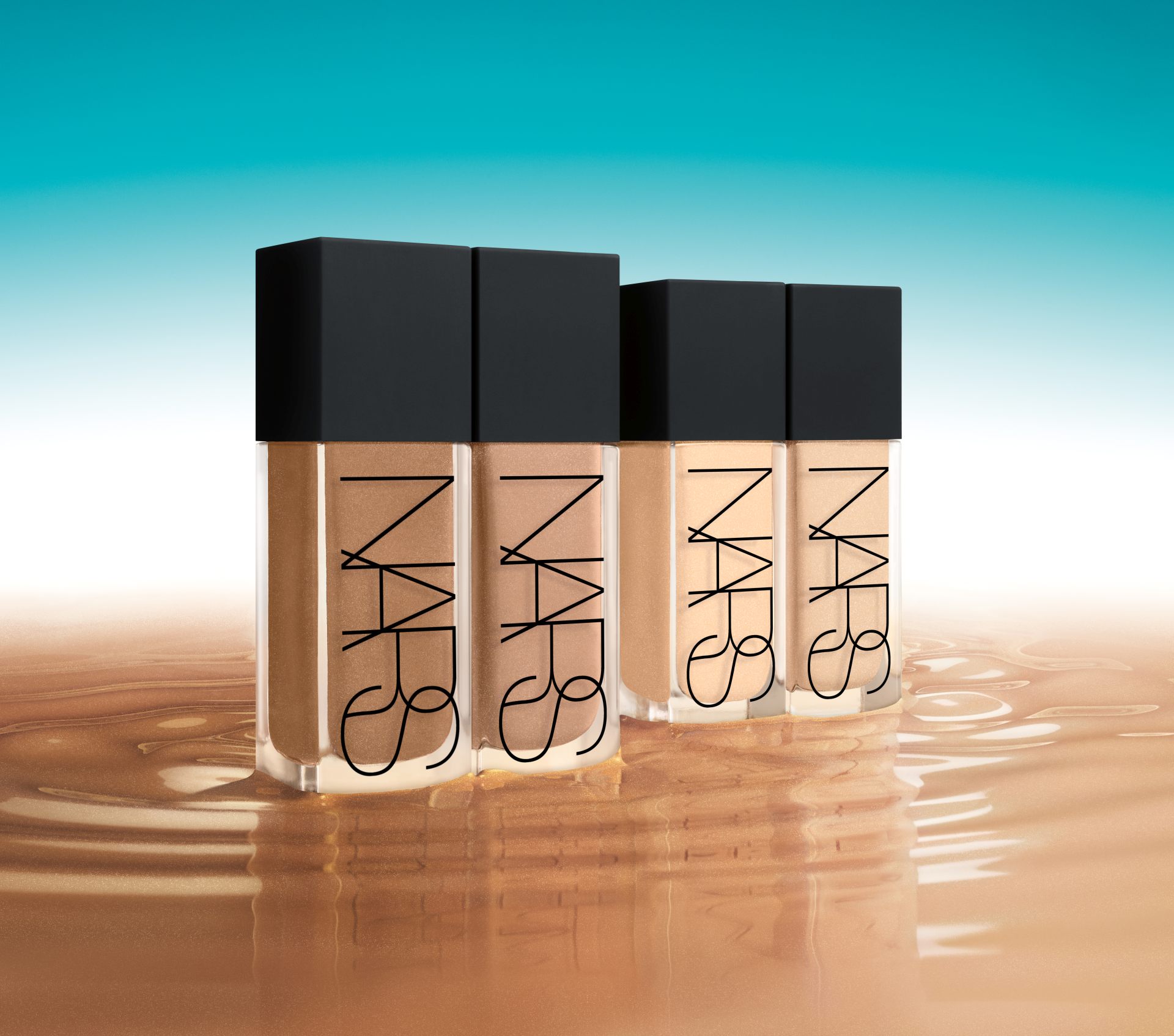 NARS Tinted Glow Booster Group Stylized Image