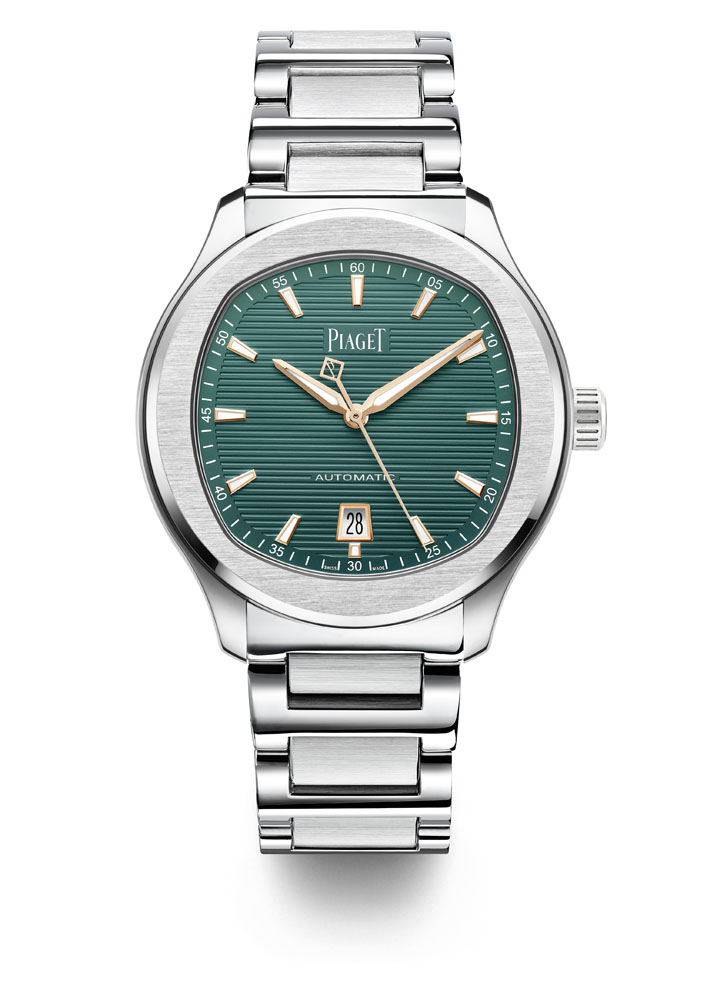 Piaget_Polo_Green Dial and Steel_G0A45005