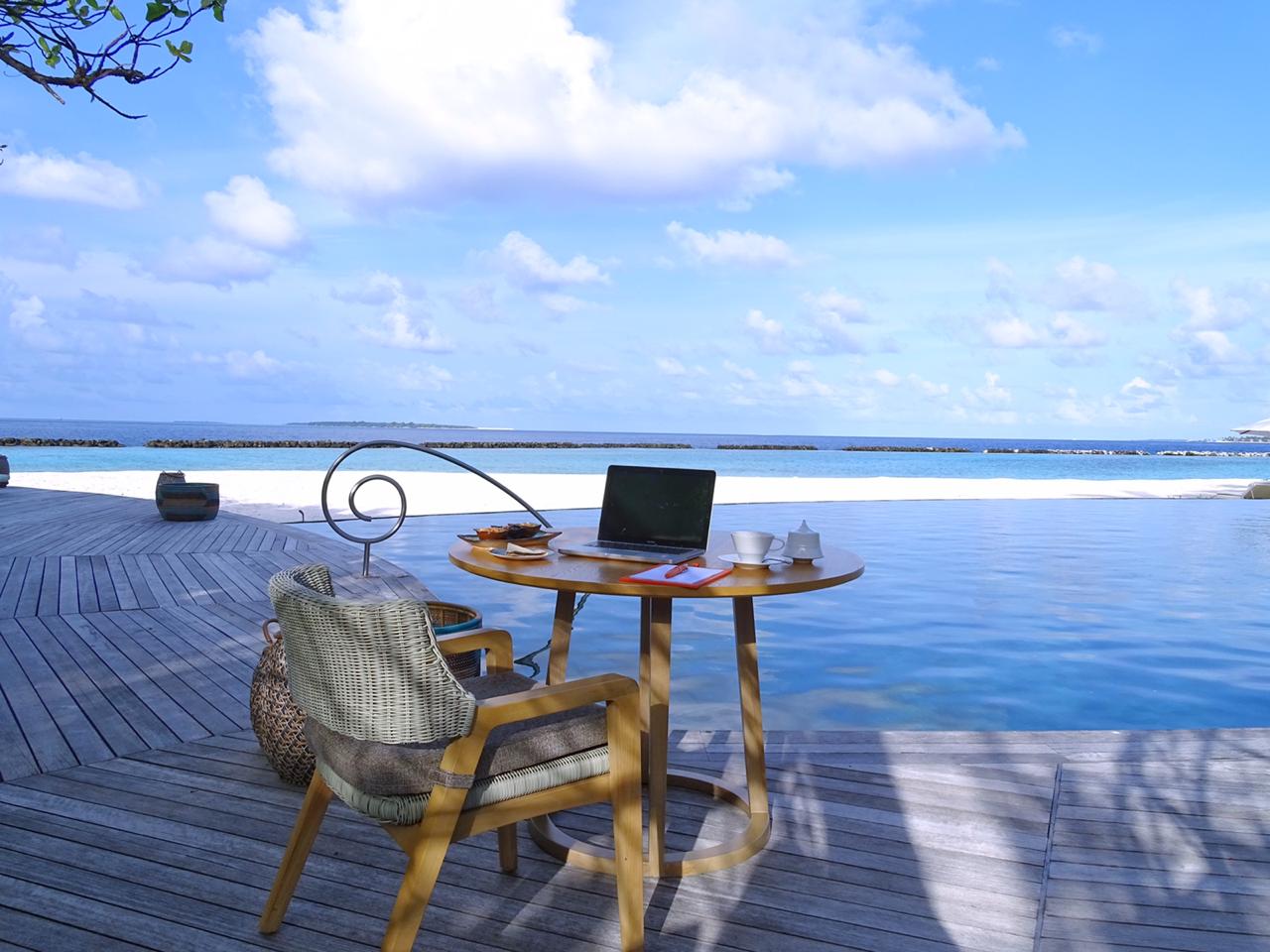 Workation Package at The Nautilus (c) The Nautilus Maldives
