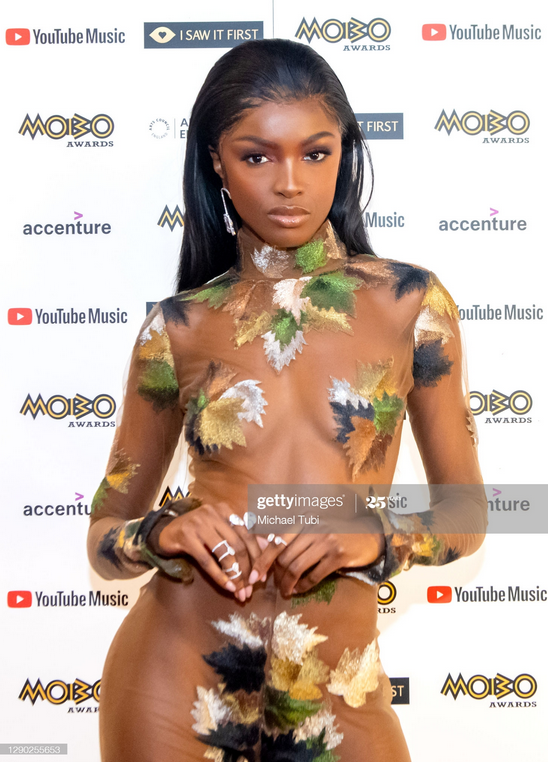 Leomie Anderson in Messika - MOBO Awards -2