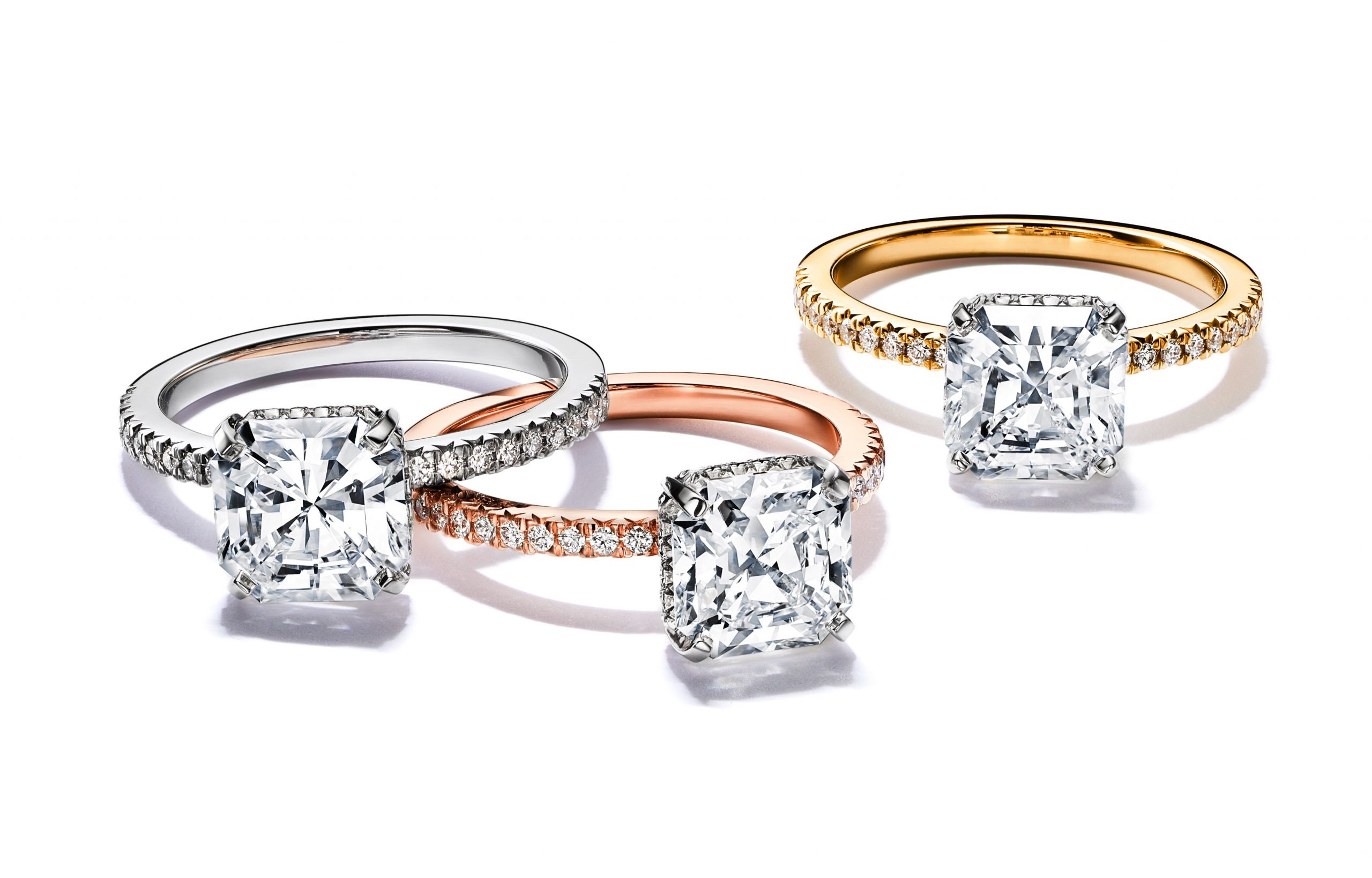 Tiffany True® engagement rings