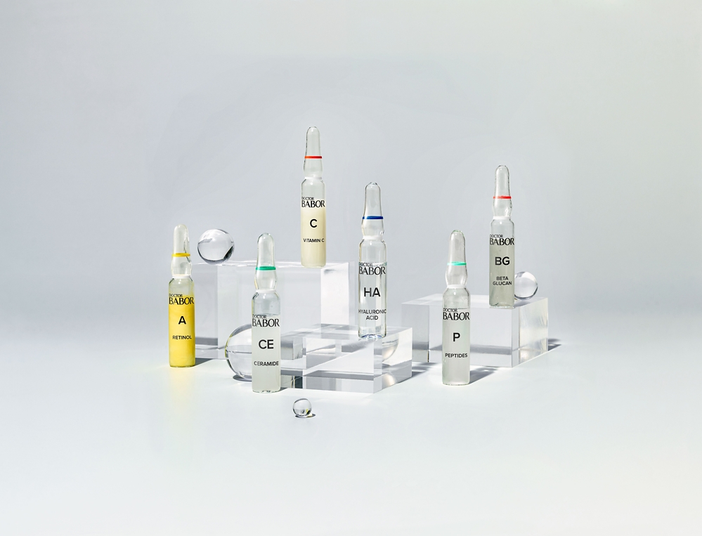 DOCTOR BABOR_Power Serum Ampoules_All Ampoules_Groupshot_1