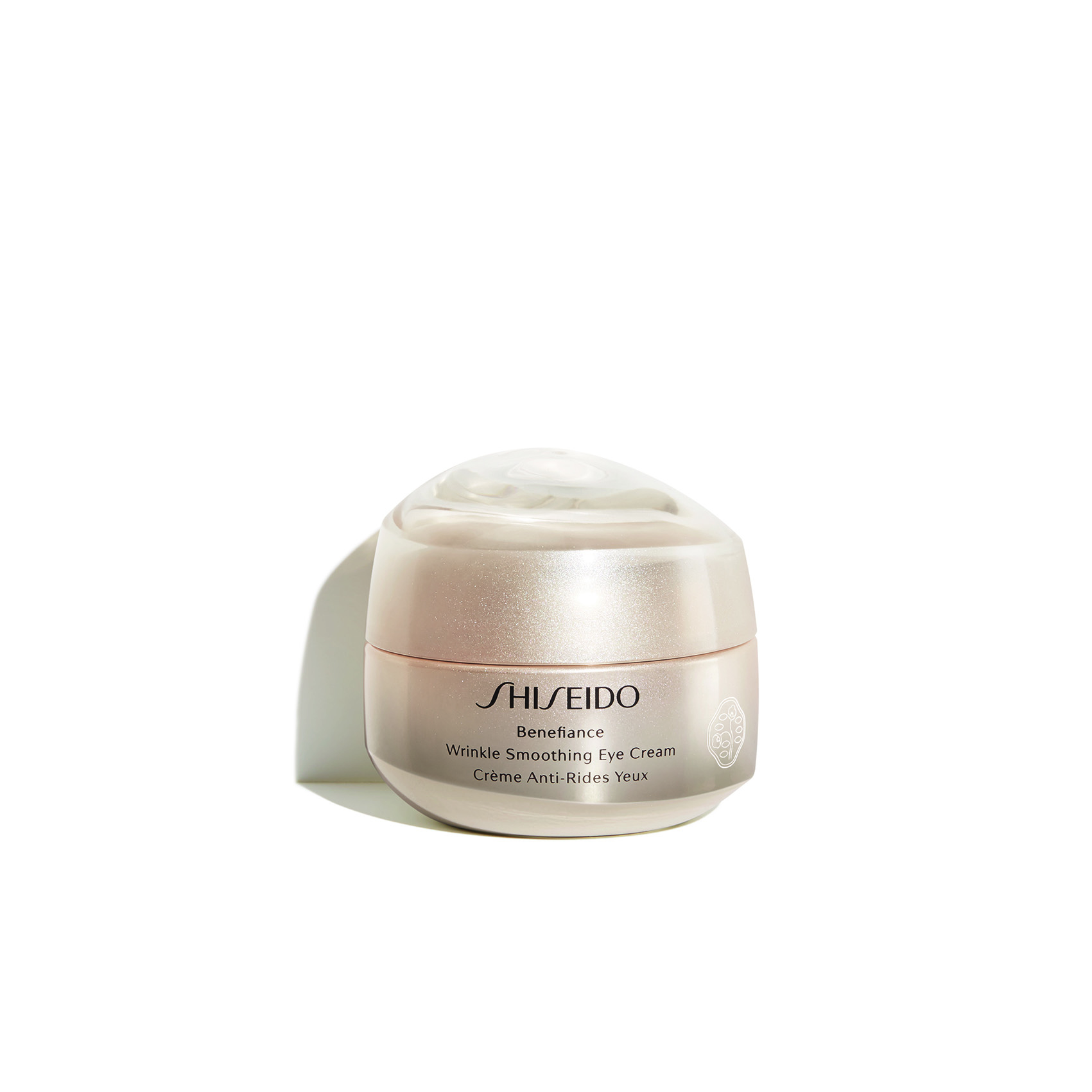 Shiseido Benefiance - Wrinkle Smoothing Eye Cream_front_300dpi