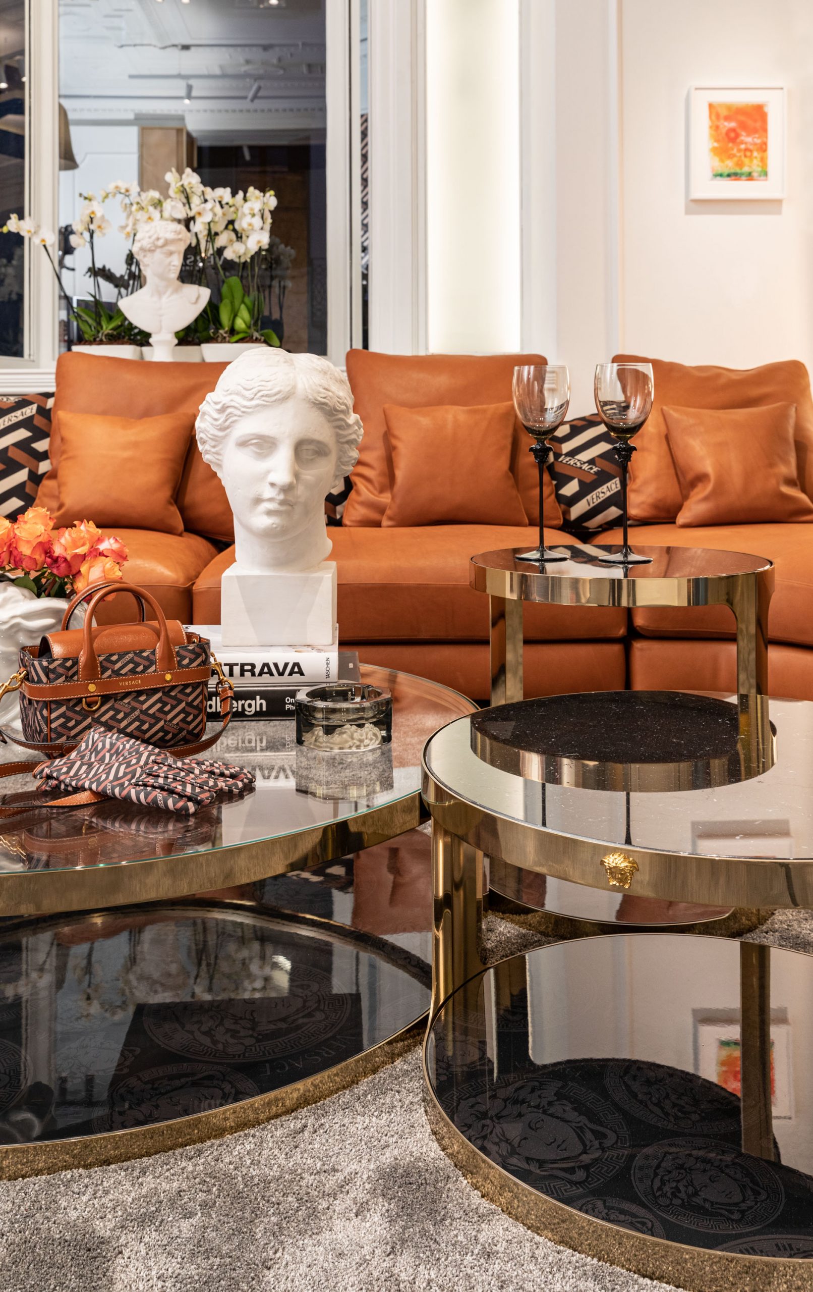 Versace Home- Via Durini boutique - Design Week 2021 (14)