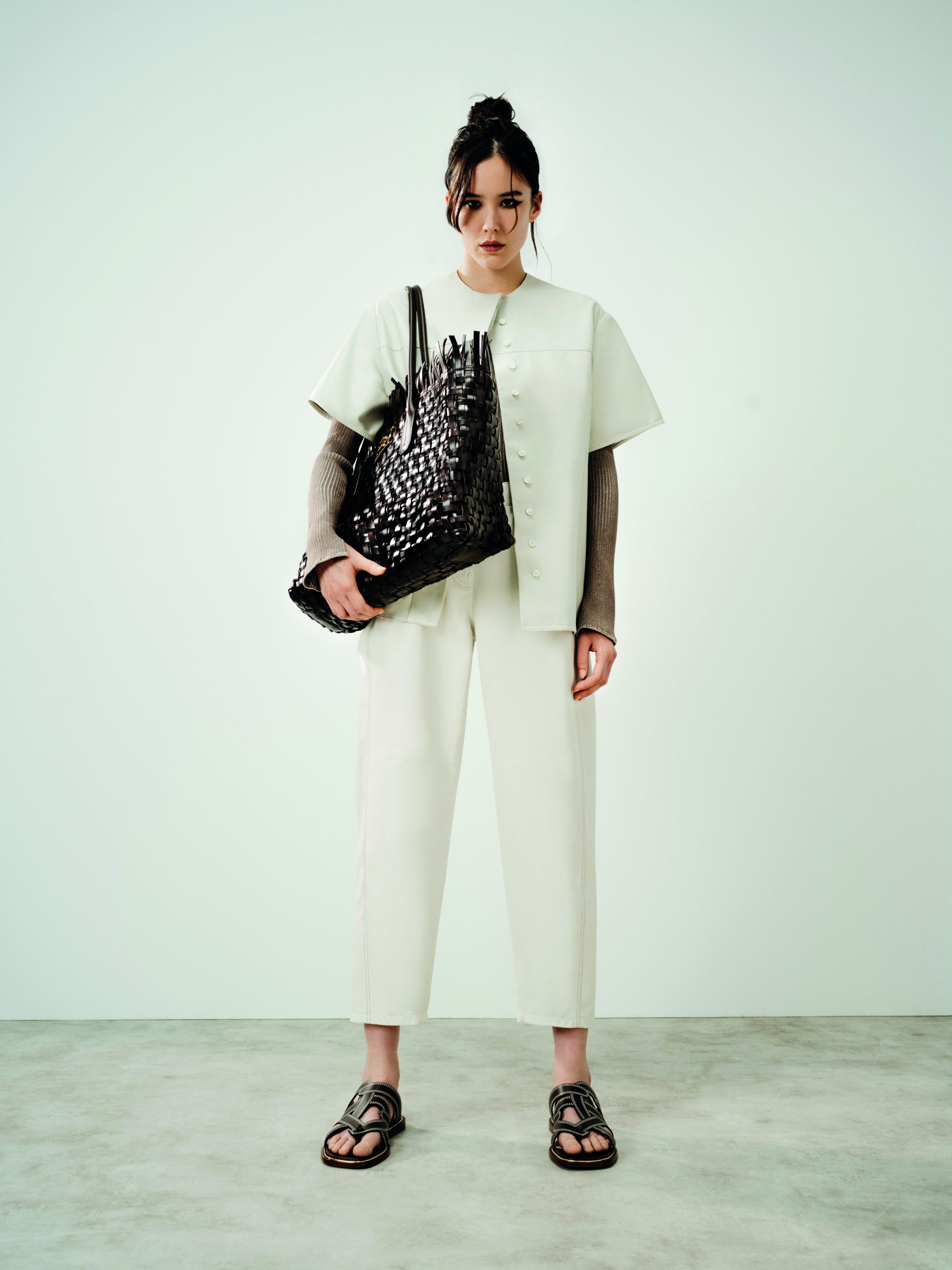 BALLY SS22 WOMEN'S COLLECTION_ LOOK 3