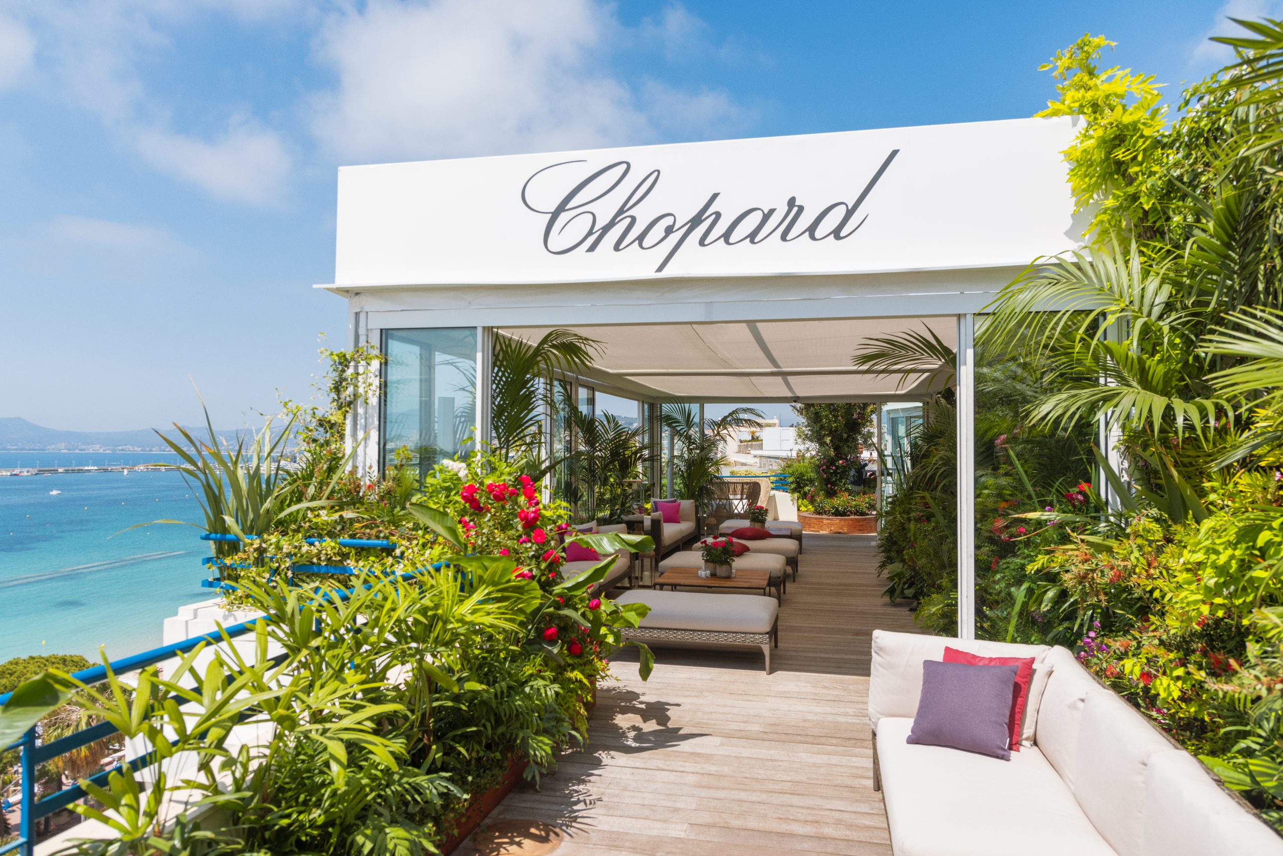 Chopard Rooftop at the Hôtel Martinez (1)