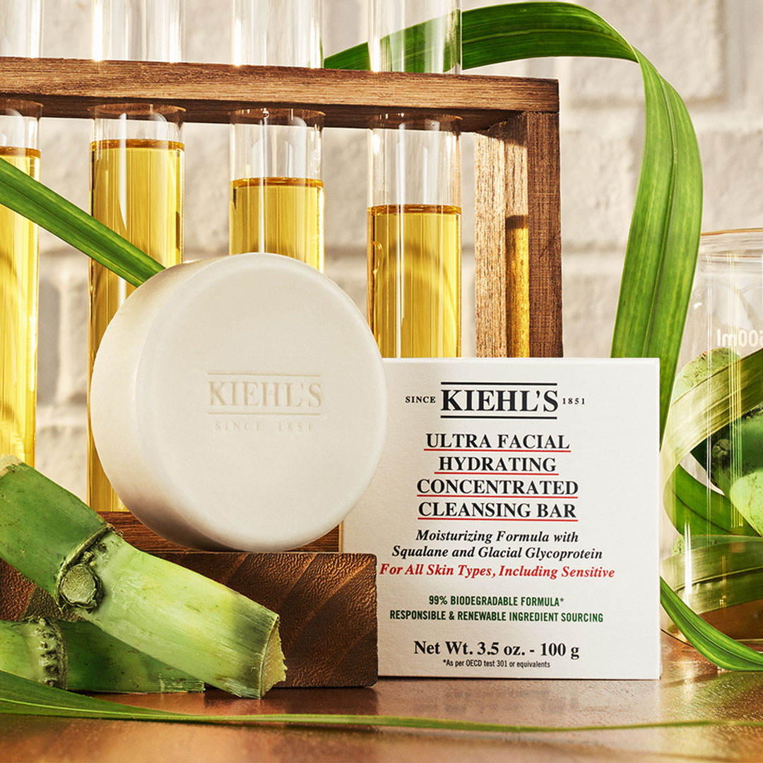 Kiehlīs Ultra Facial Hydrating Concentrated Cleansing Bar (1)