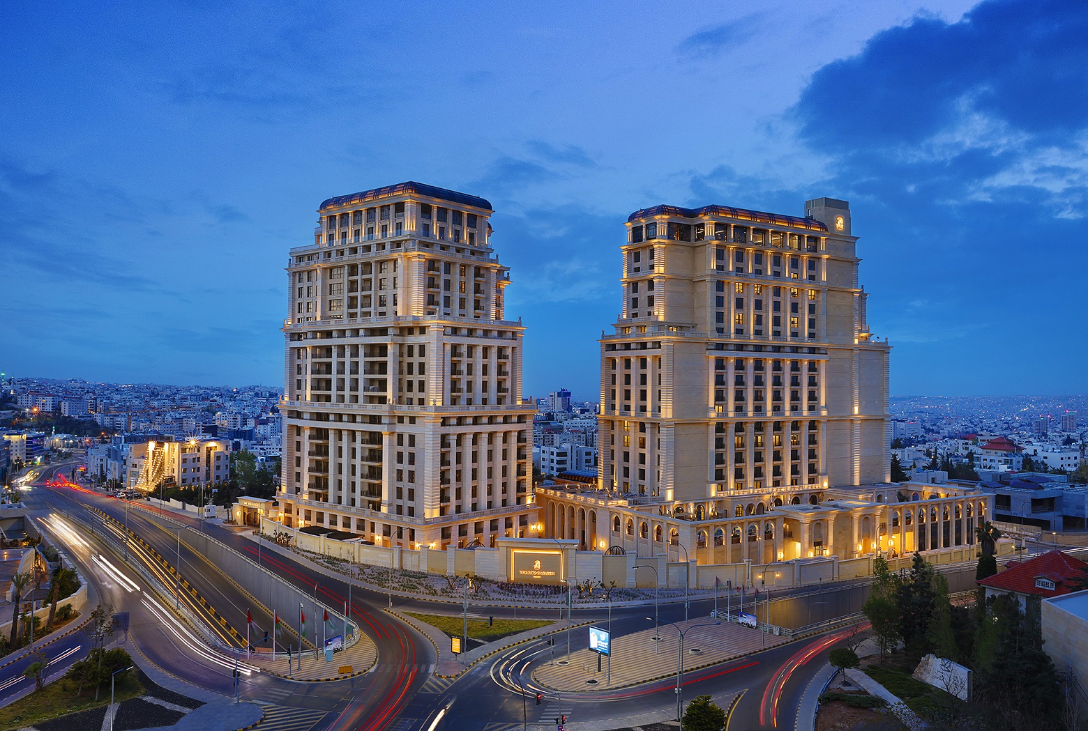 The Ritz-Carlton, Amman Exterior Shot