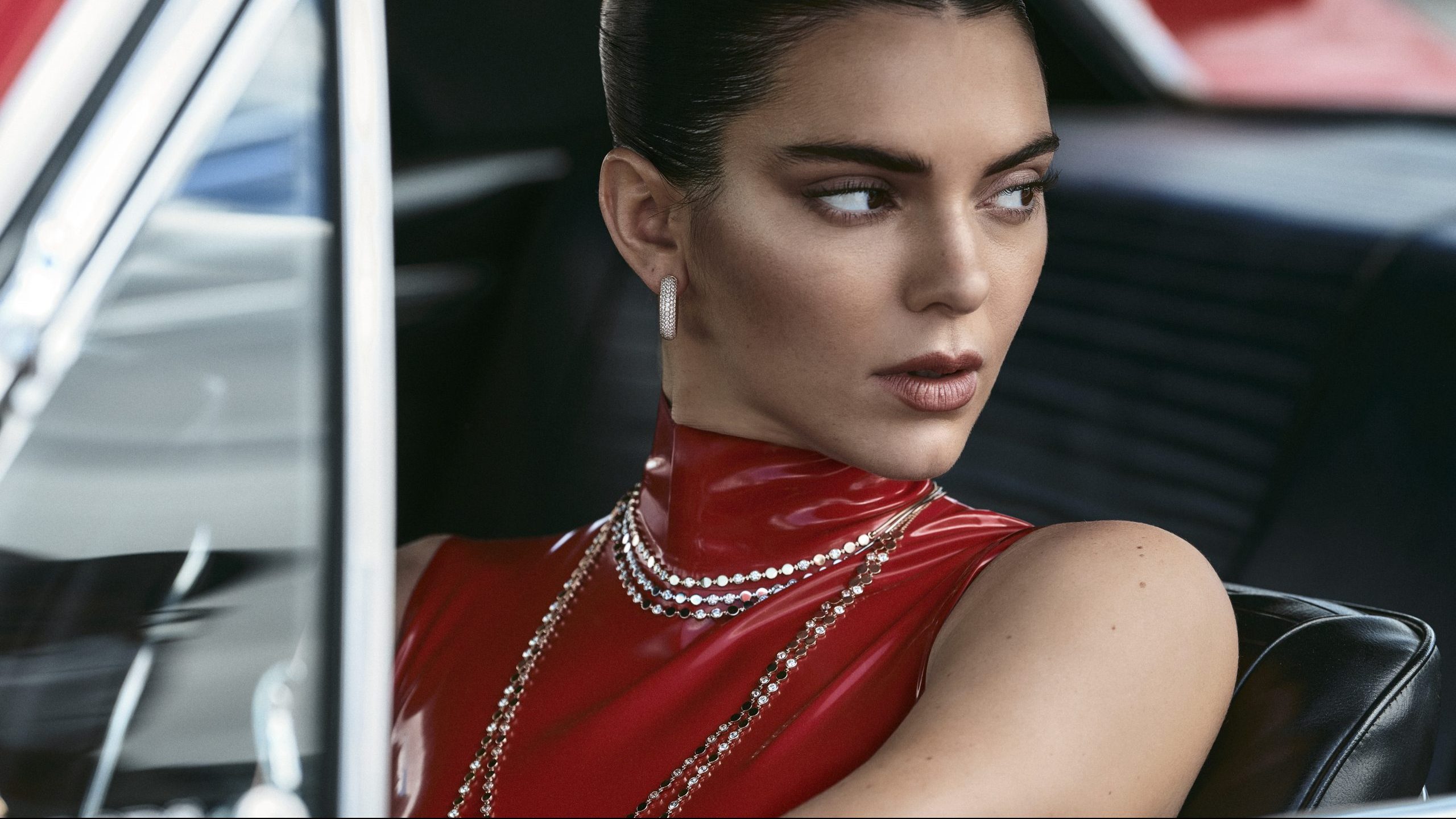 2023 Messika Brand Campaign - BTS Kendall Jenner © Marin Laborne (3)