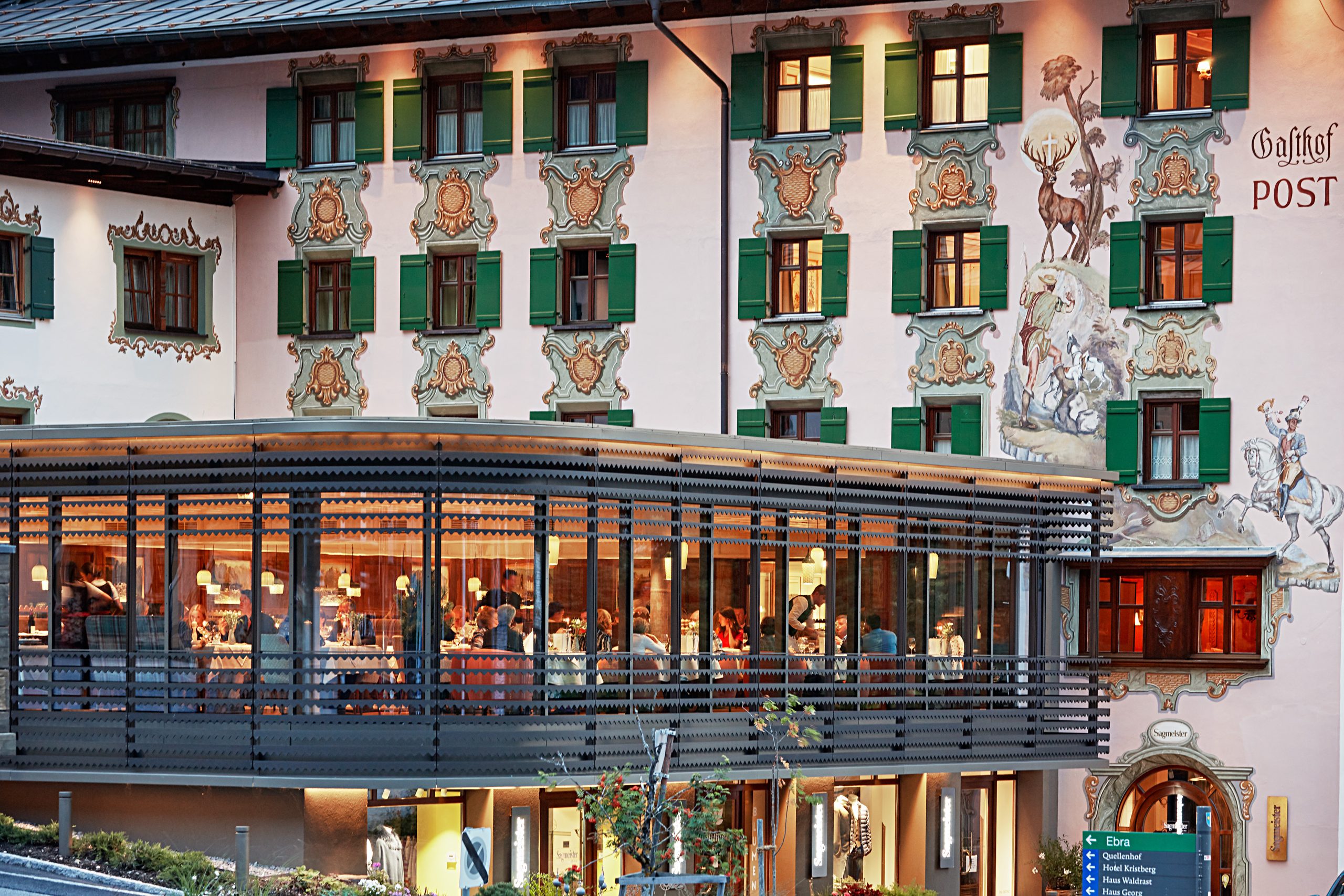 Hotel Gasthof Post, Fam. Moosbrugger, Lech am Arlberg, Österreich