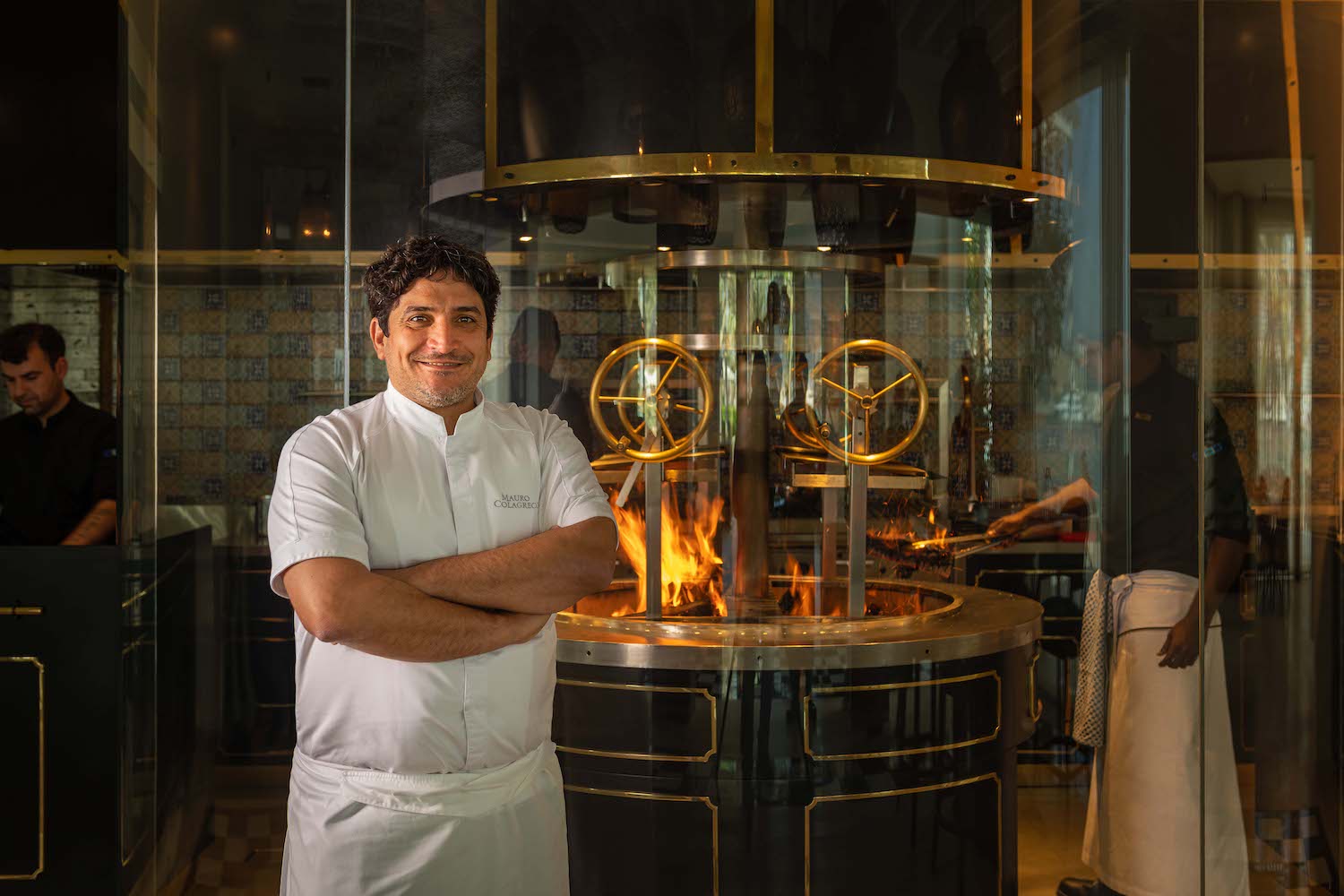 Chef Mauro Colagreco 4976