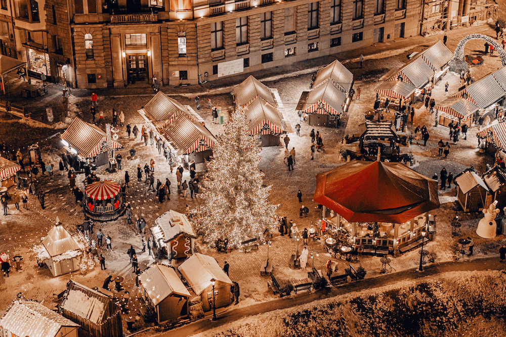 Christmas Market Riga - copyright Live Riga