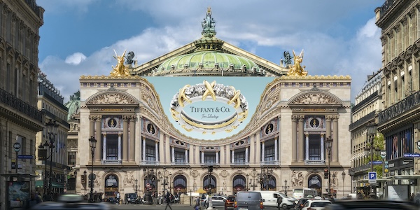 TIFFANY Opera Garnier