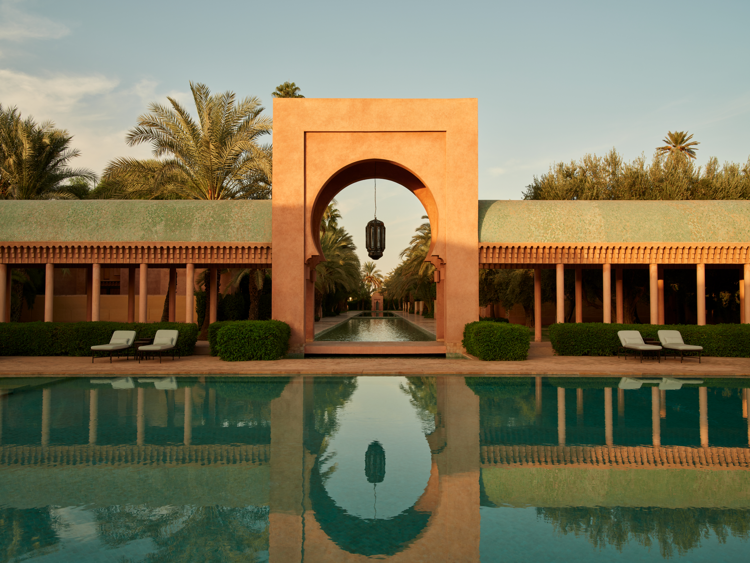 Amanjena, Morocco - Resort, Main Pool