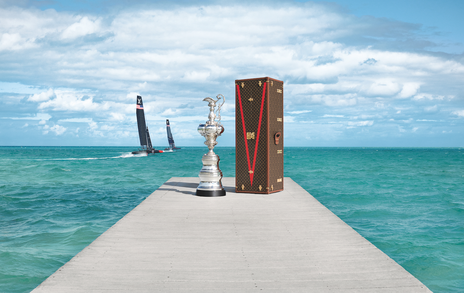 Louis Vuitton Cup and the Louis Vuitton 37th America’s Cup Barcelona_Trophy Trunk
