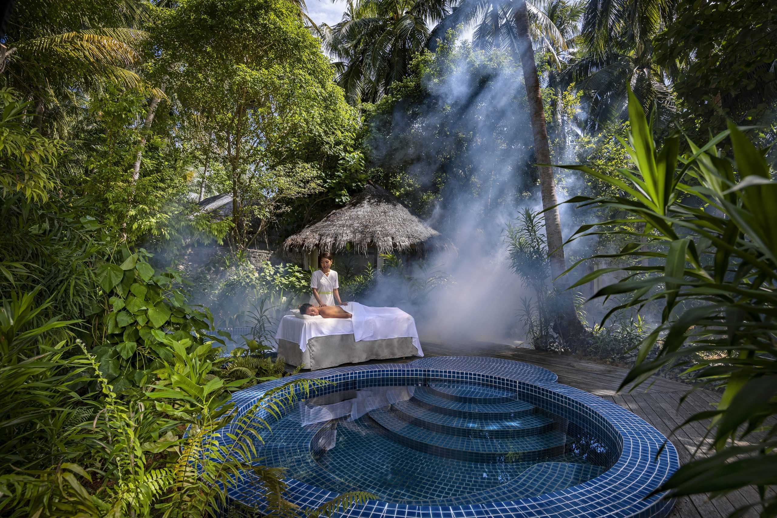 Drift Spa - Spa Garden Massage (c) Niyama Private Islands Maldives