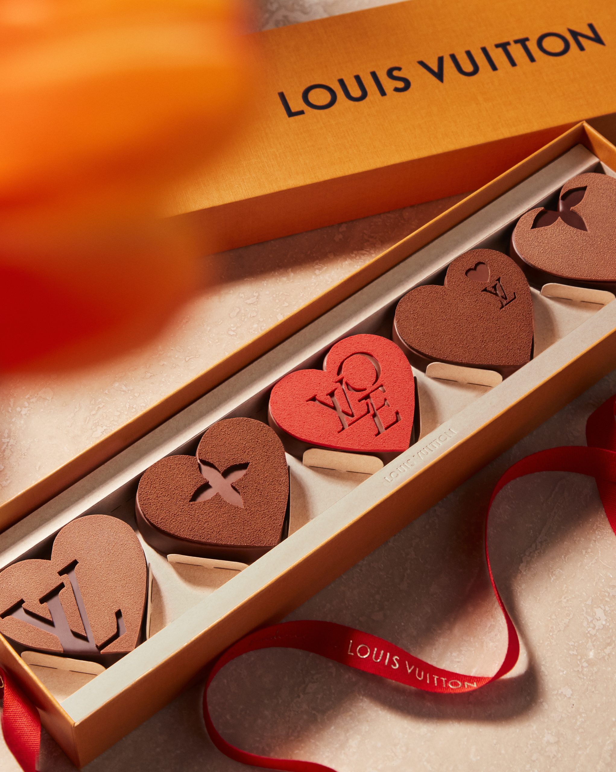 Louis Vuitton_Le Chocolat Maxime Frederic At Louis Vuitton_Valentine's Day (1)