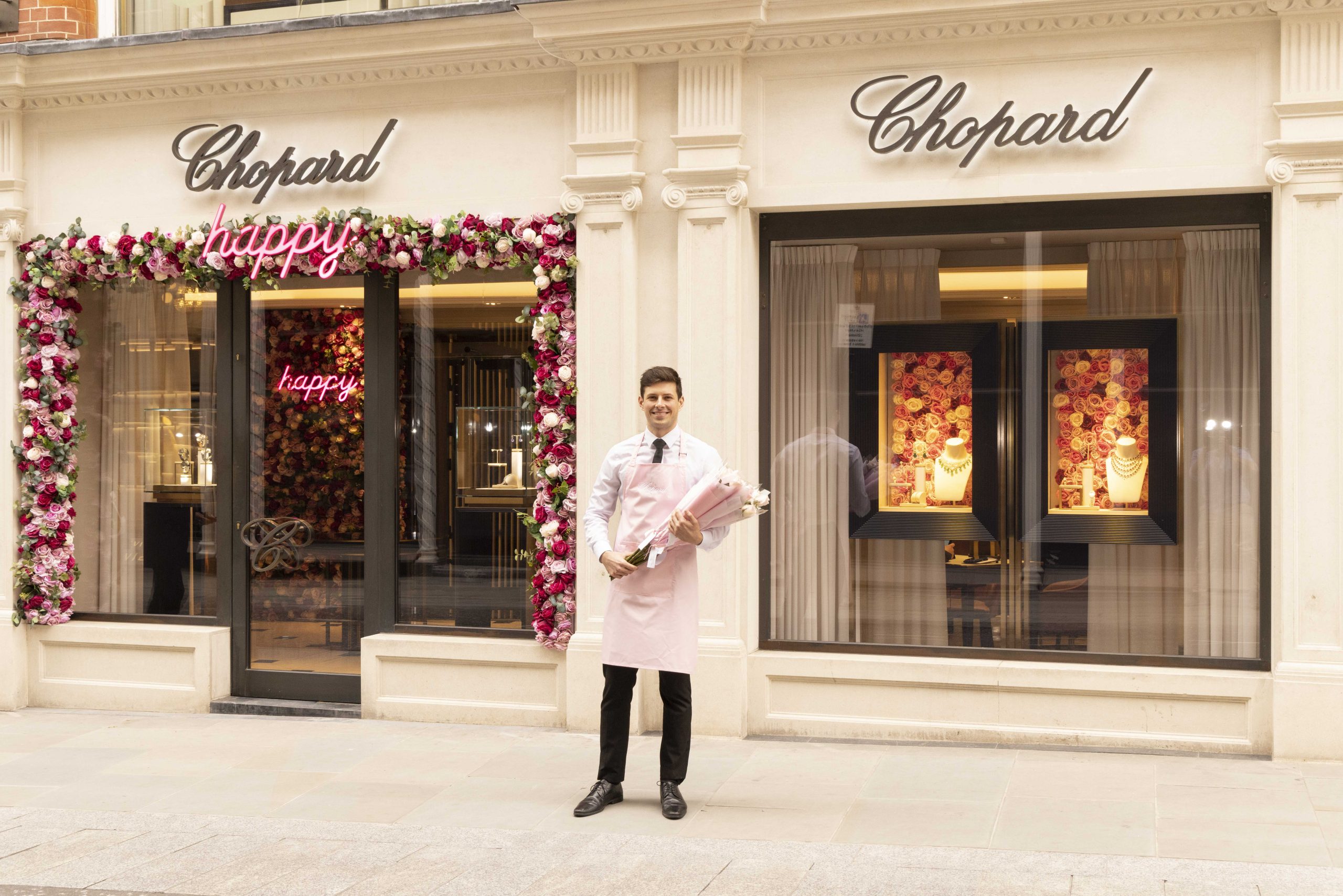 Chopard celebrates the International Day of Happiness in London (1)