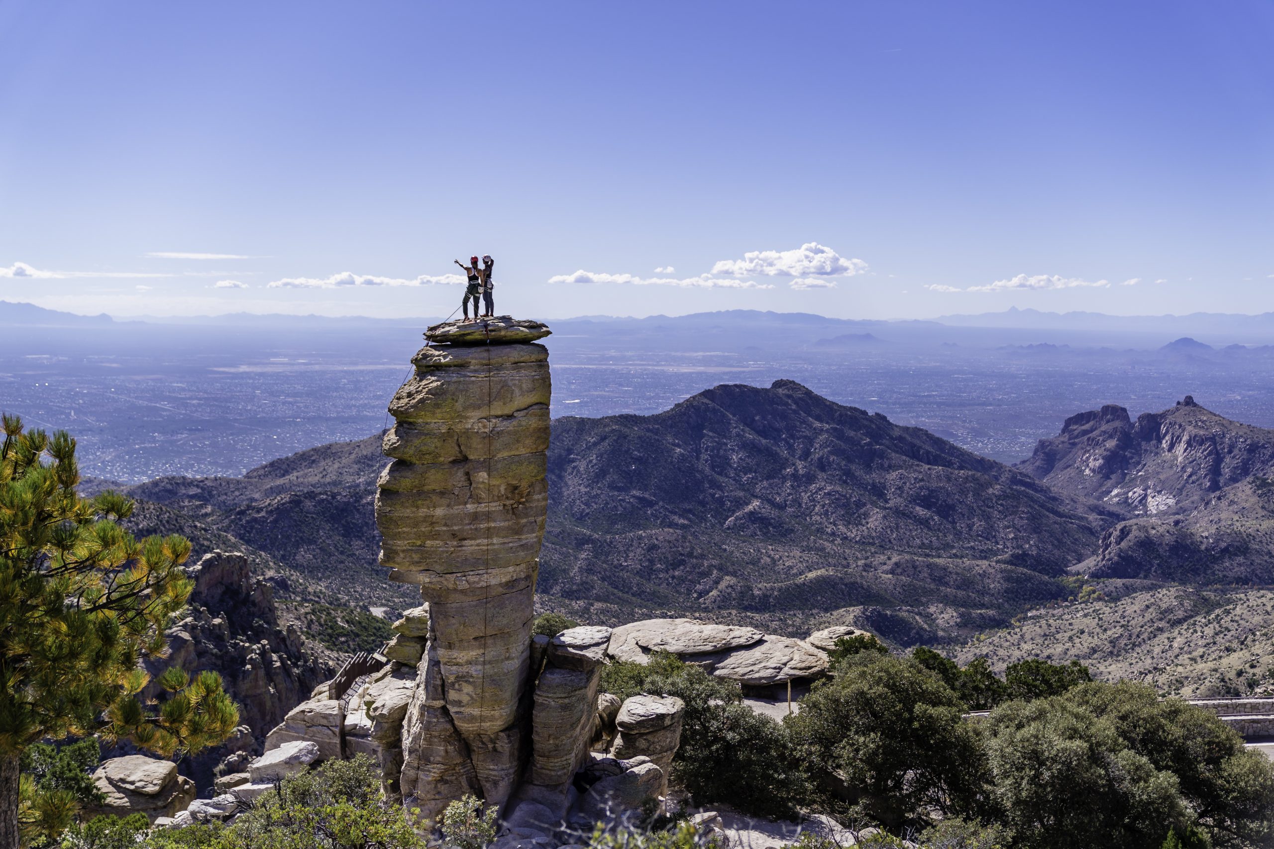 Mt Lemmon rock climbing 2 credit Visit Tucson
